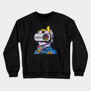 Cyber Games - Tamarin Skull Crewneck Sweatshirt